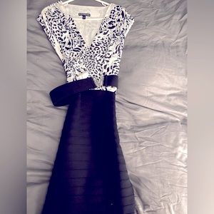 New Express leopard print dress